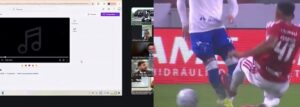 Áudio falso no julgamento de Victor Gabriel gera polêmica no STJD