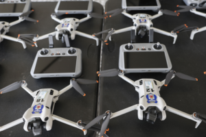 Drones da Guarda Municipal de Curitiba reforçam segurança