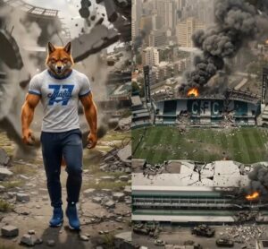 Máfia Azul provoca Coritiba com vídeo de IA antes do jogo