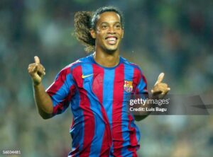 Ronaldinho Gaúcho participa do Galácticos Game em Curitiba